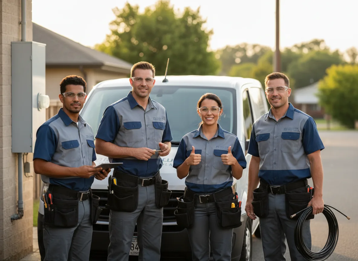 Residential electrical contractor serving homeowners in Pomerene, AZ